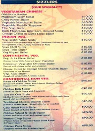 Gola Sizzlers menu 4