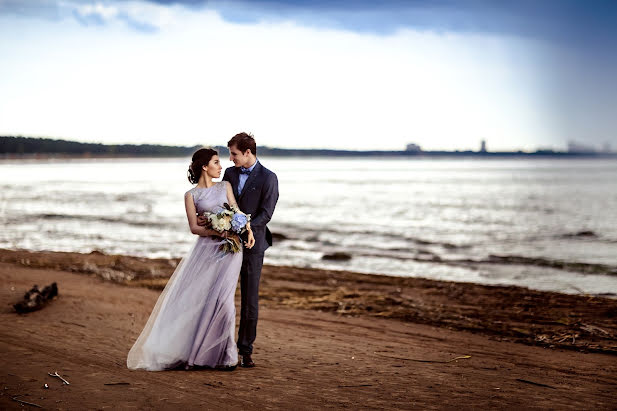 Fotografo di matrimoni Anastasiya Barsova (nastiabarsova). Foto del 16 febbraio 2017