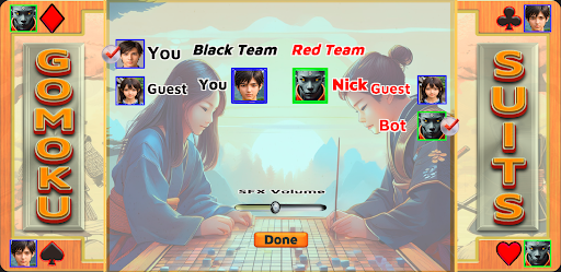 Screenshot Gomoku Suits