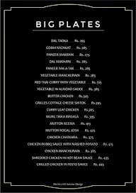 Circle Cafe & Bar menu 3