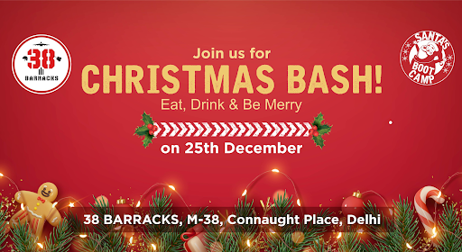 38 Barracks | Christmas 2023