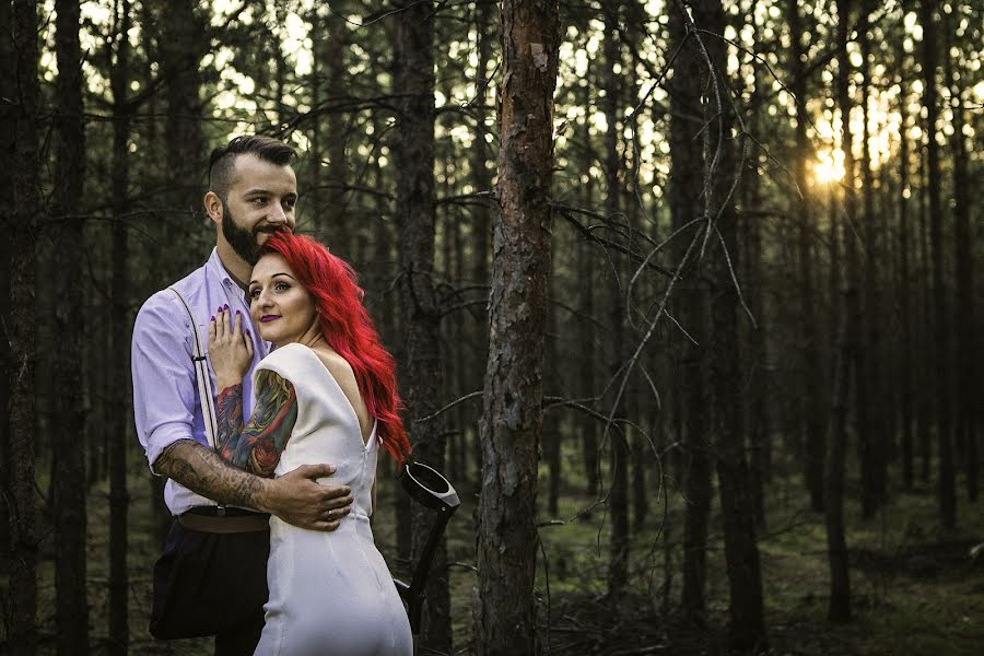 Wedding photographer Patryk Pawlowski (pawfoto). Photo of 24 September 2018