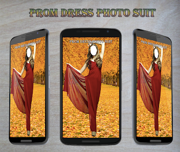 Prom Dress Photo Suit - náhled