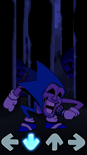 Screenshot Scary Sonik.EXE FNF Mod