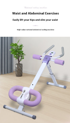 Title 1, Waist-shaping Machine AB Rocket Abdominal Muscl...