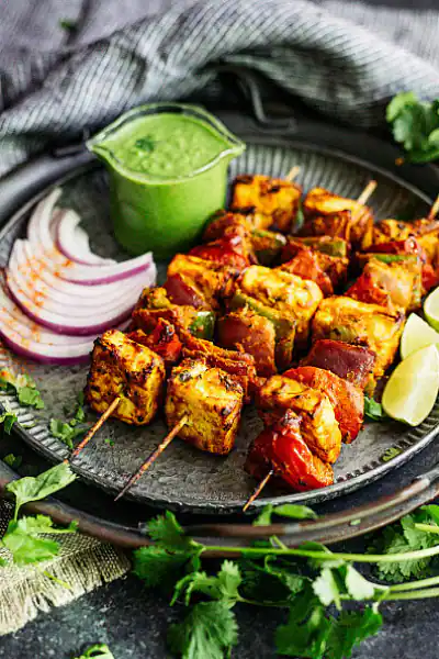 Talli Paneer Tikka