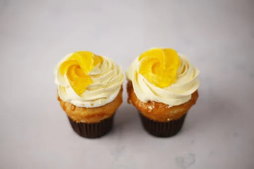 Mango Cupcake