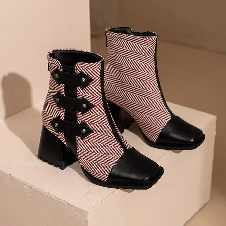 Title 9, Stivali da donna autunno inverno nuovi con tacc...