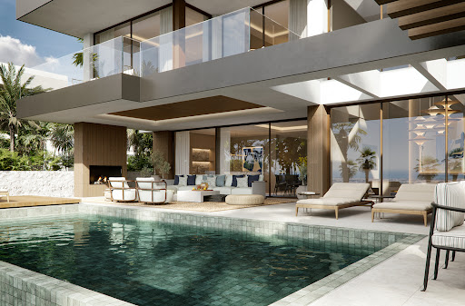 Maison avec piscine et jardin 2