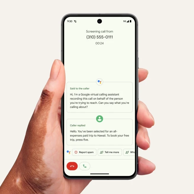 Téléphone Google Pixel 8 avec puce Tensor G3 et IA - Google Store