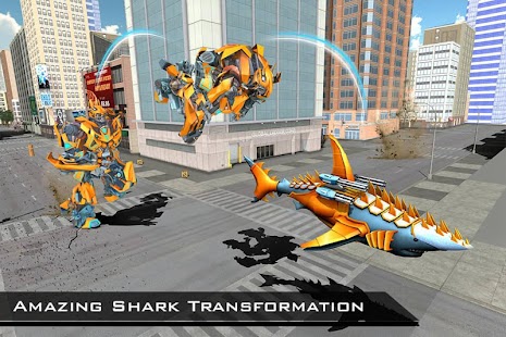 Transforming Robot Shark – Robot transformation