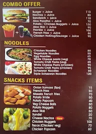 Heerthana Cafe menu 8