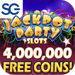 Cover Image of Baixar Caça-níqueis de cassino Jackpot Party 26.00 APK