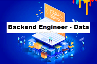 Backend Engineer - Data