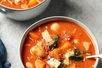 Tomato Gnocchi Soup