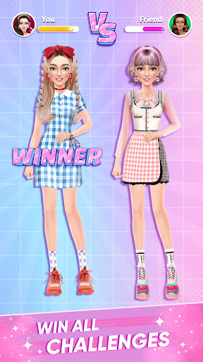 Screenshot Fashion Doll: Dress Up Games