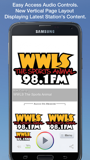 WWLS The Sports Animal