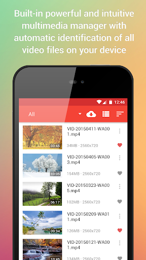 Video Player for Android