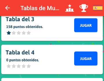 Juegos De Las Tablas De Multiplicar Del 1 Al 10