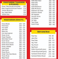 Foodie Punjab restaurant menu 4