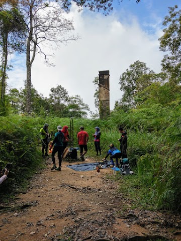 Bukit Kutu Old Well and Bungalow Chimney