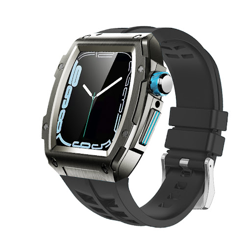 Title 6, Metal Shell Modified Watch Strap for enhanced d...