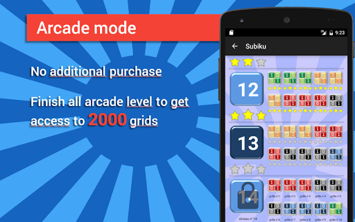 Screenshot Subiku : the binary sudoku