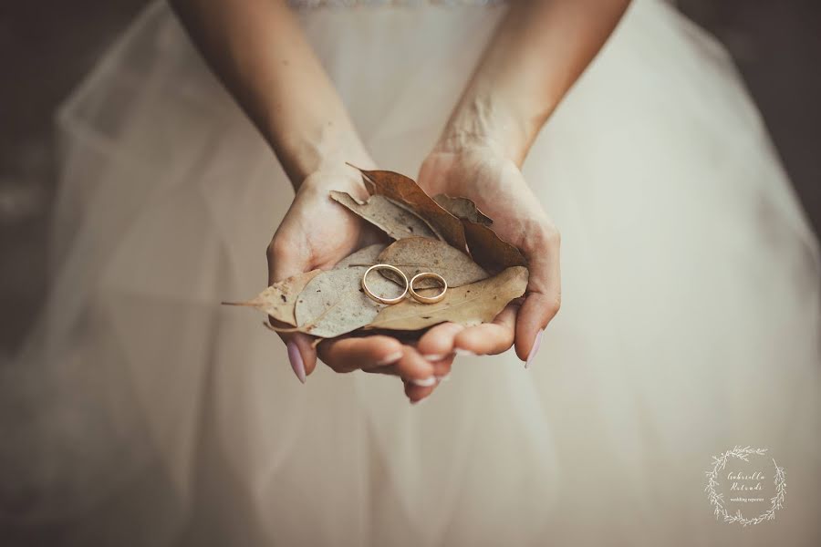 Photographe de mariage Gabriella Rotondi (gabriellarotond). Photo du 12 octobre 2017