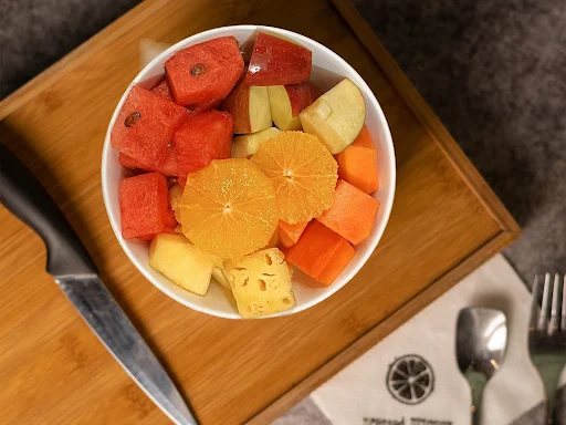 Basic Mixed Fruit Bowl [156 Kcal]