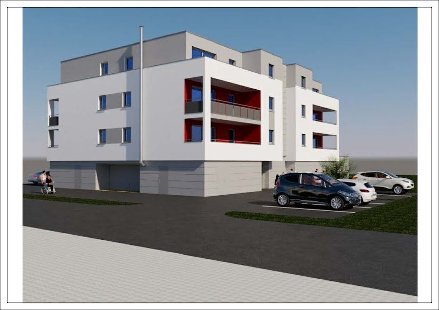 Vente appartement 3 pièces 70.68 m² à Florange (57190), 258 000 €