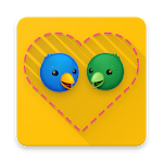 Love Balls- Happy Birds: Drawing Lines Apk