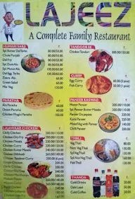 Lajeez menu 2