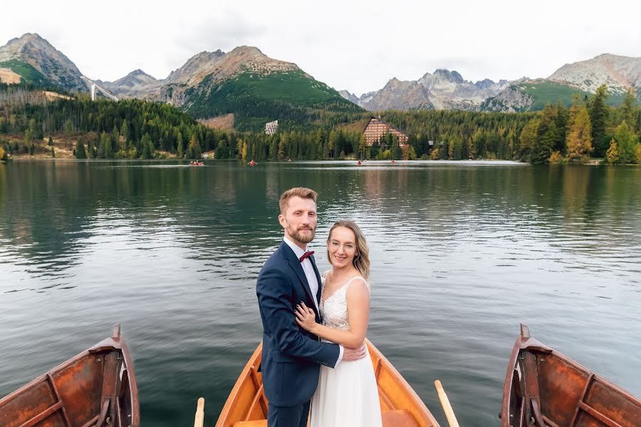 Fotógrafo de casamento Marcin Zięba (ziebamarcin). Foto de 12 de outubro 2020