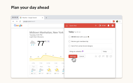 Todoist for Chrome