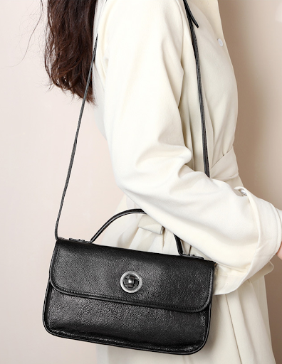 Title 4, Borsa in pelle fatta a mano da donna con pelle ...