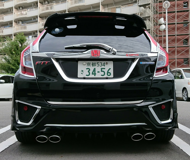 フィットのDIY・洗車に関するカスタム事例の投稿画像4枚目