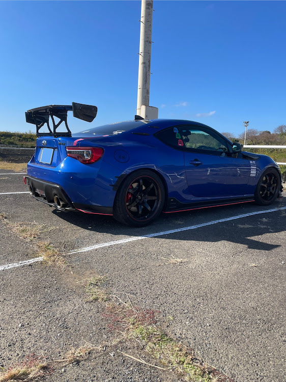 BRZのGTウィング・翼を授かるに関するカスタム事例の投稿画像2枚目