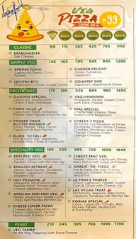 La Pino'z Pizza menu 3