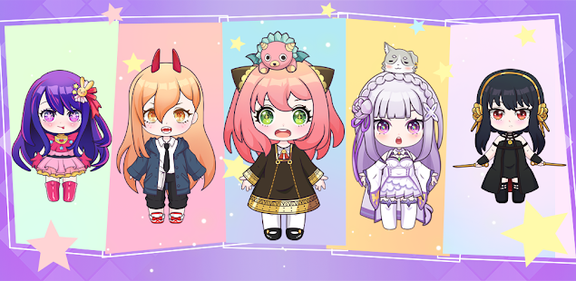 Dress Up Gacha : chibi x Life for Android - Free App Download