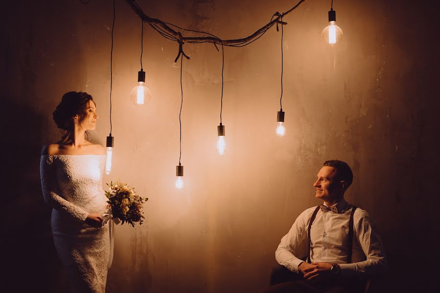 Fotógrafo de bodas Aleksey Klimov (fotoklimov). Foto del 9 de febrero 2018