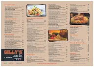 Gilly's Resto Bar menu 2