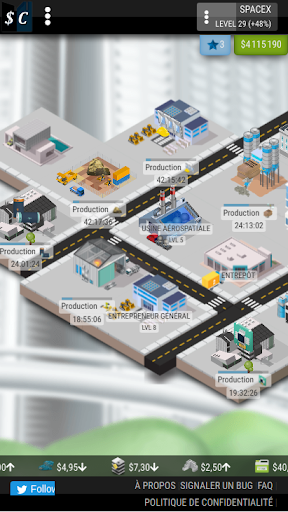 Sim Companies captures d'écran apk mod pirater preuve 1