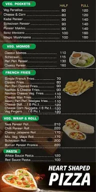 Italio's Pizza menu 1