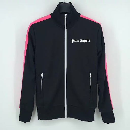 Title 5, The New Basic All-match Hip-hop Hit Color Zippe...