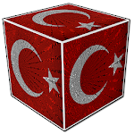 Cover Image of 下载 3D Türk Bayrağı Canlı Duvar Kağıtları 1.1.0 APK