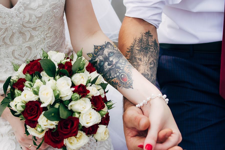 Wedding photographer Nadezhda Grigoreva (nadezdasmile). Photo of 2 August 2018