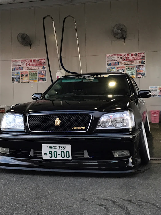 クラウンアスリートのクラウン・#ドリ車・#ドリフト・streetに関するカスタム事例の投稿画像1枚目