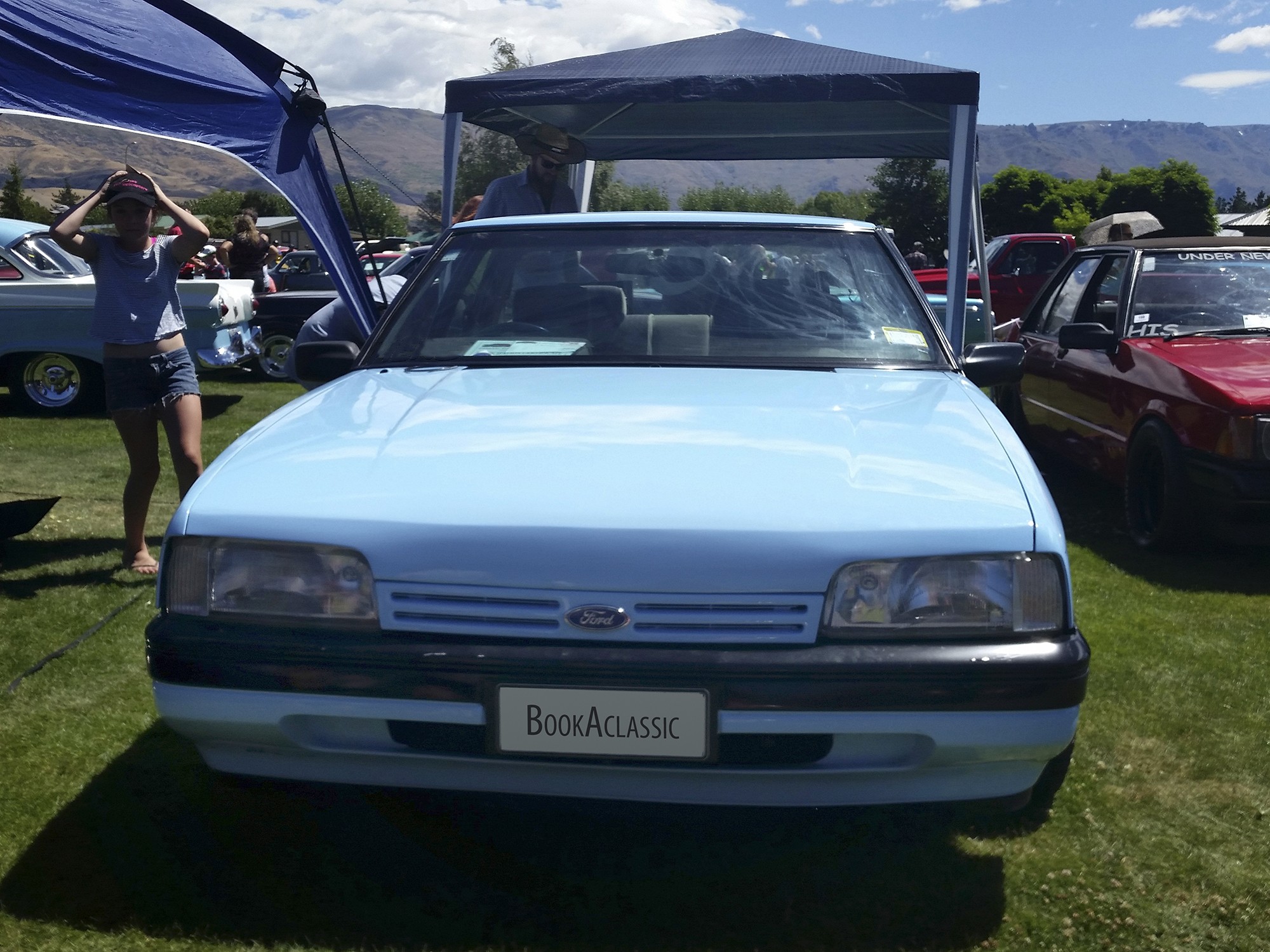 Ford Falcon Hire Alexandra