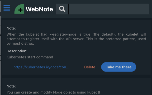 WebNote Highlighter Preview image 0