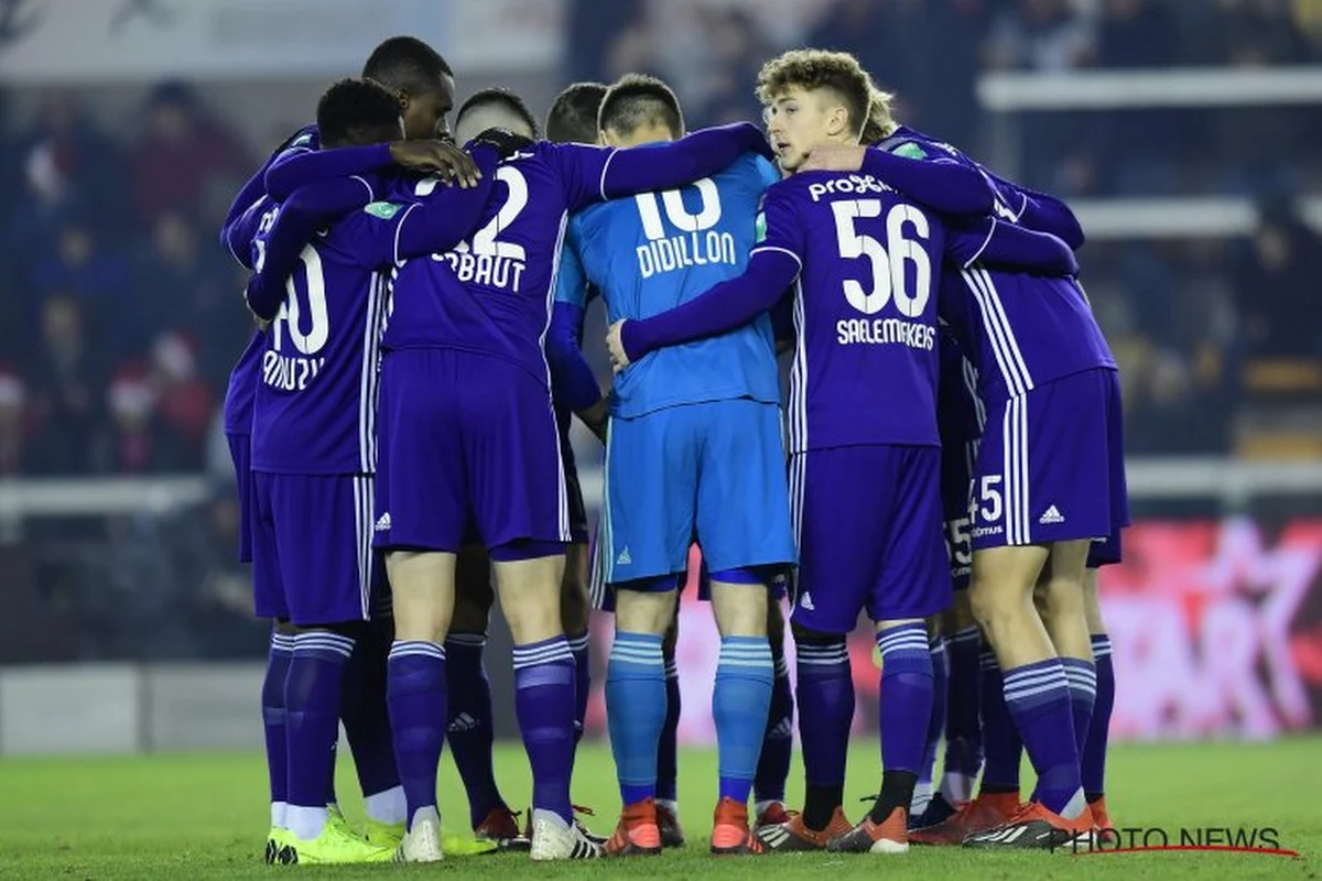 Le nouvel entraîneur d'Anderlecht ne sera pas encore connu ce jeudi 